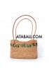 shopping handbags ethnic design ata rattan women handmade 